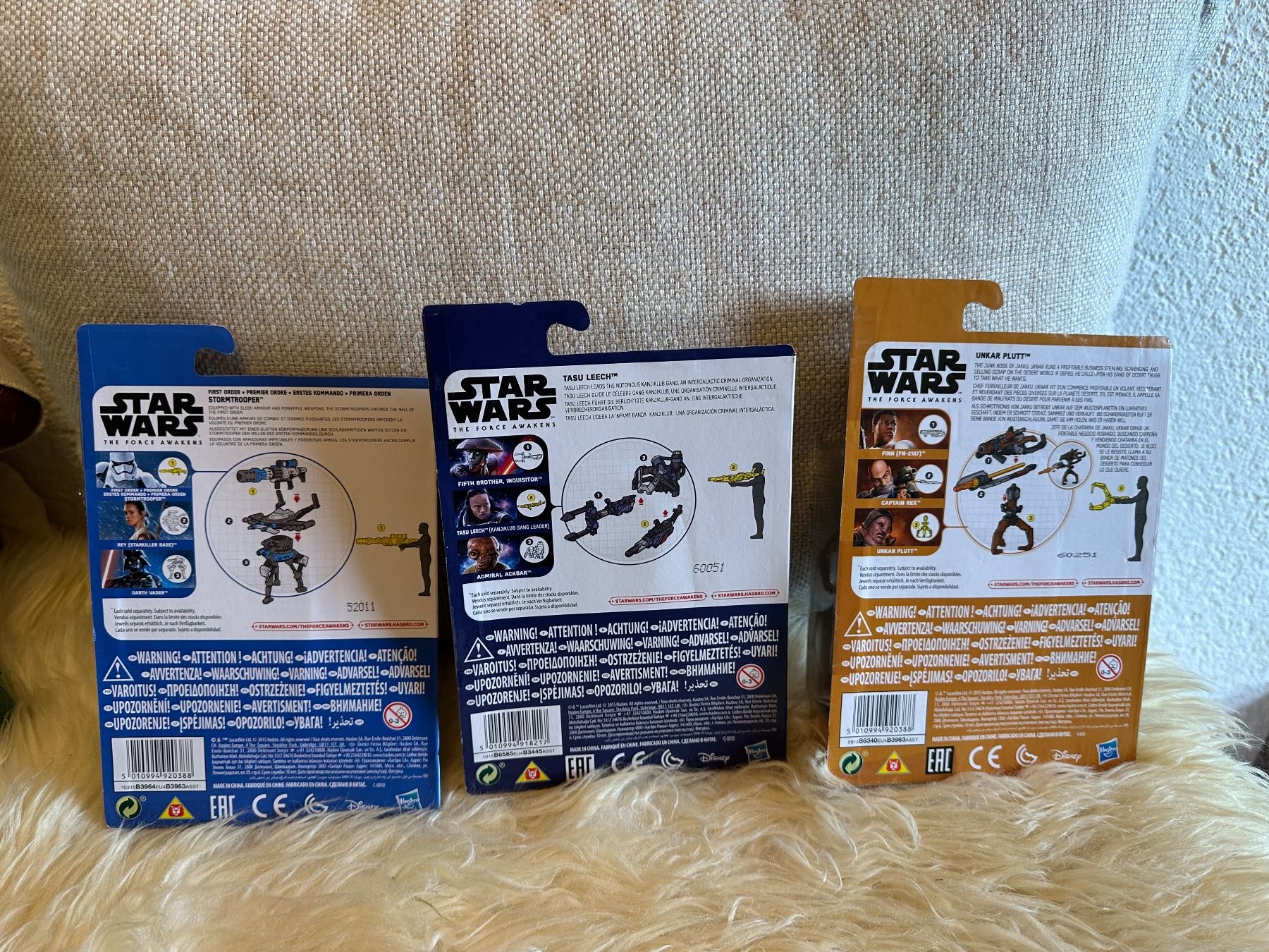 Star Wars Statuette: Star Wars The Force Awakens Figuren Hasbro – Nuovo e nell'imballaggio originale da Rupperswil venduto da Bienchen022 1
