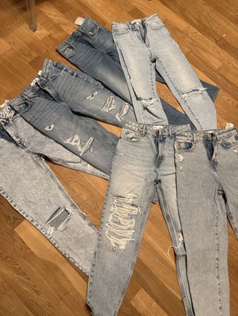 Alle: Stradivarius, Zara, Pull & Bear Jeans Gr. 34 (XS)