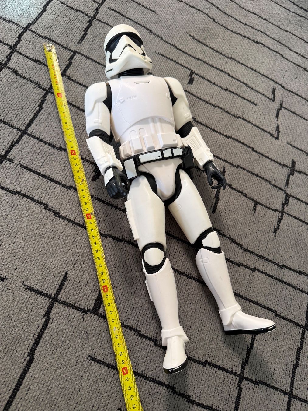 Star Wars Giocattoli: Star Wars Stormtrooper Action Figur 50 cm – Usato da Mendrisio venduto da MonsteraLovers 2