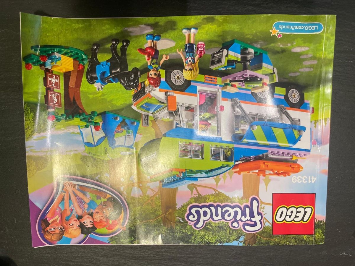Lego Giocattoli: Lego Friends Wohnwagen 41339 – Usato da Thun venduto da pinocio02 5