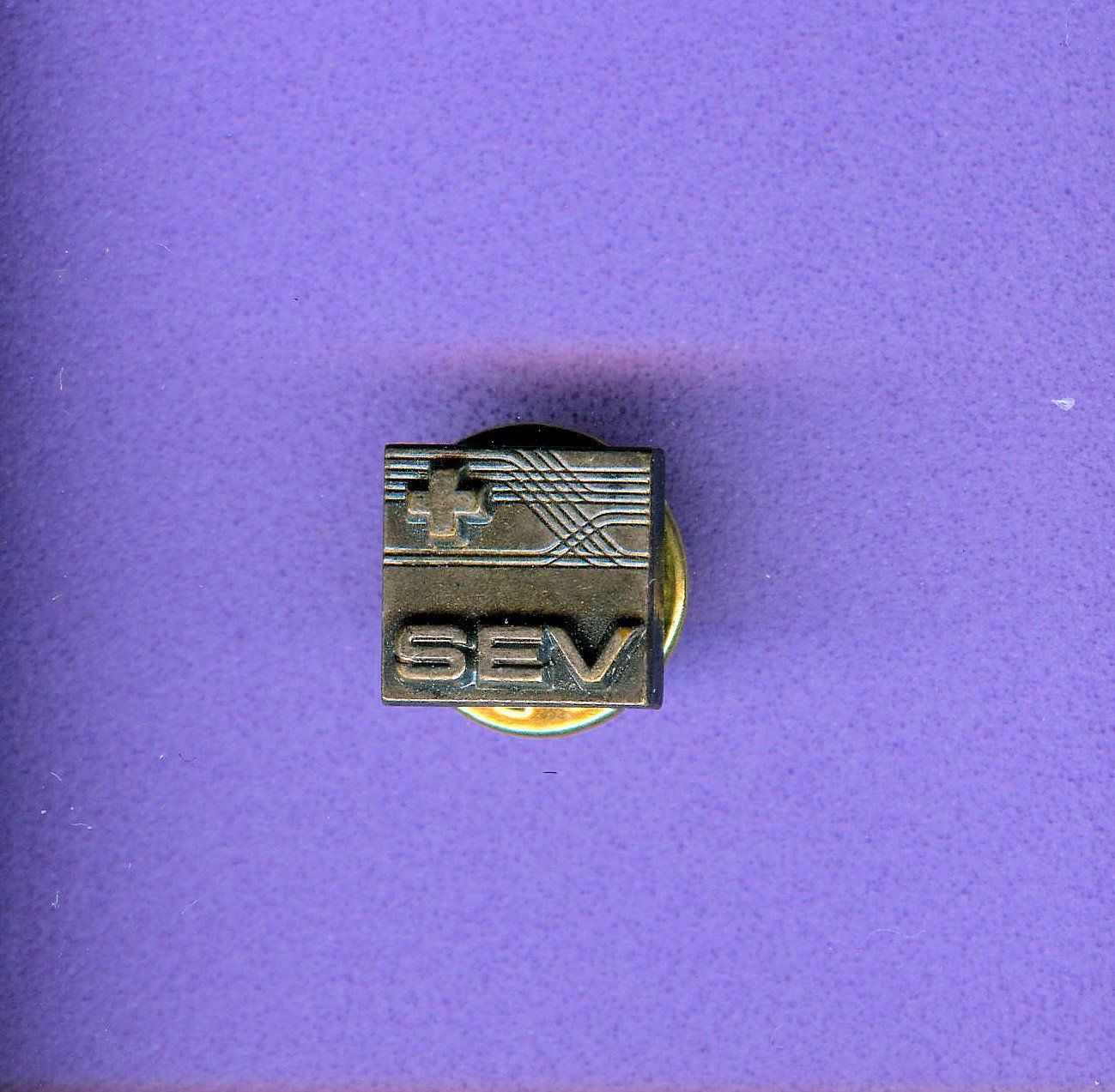 SBB/CFF/FFS Placchette & Badge: SEV   "Schweizer Eisenbahnerverband" – Usato da Winterthur venduto da Sammleroase