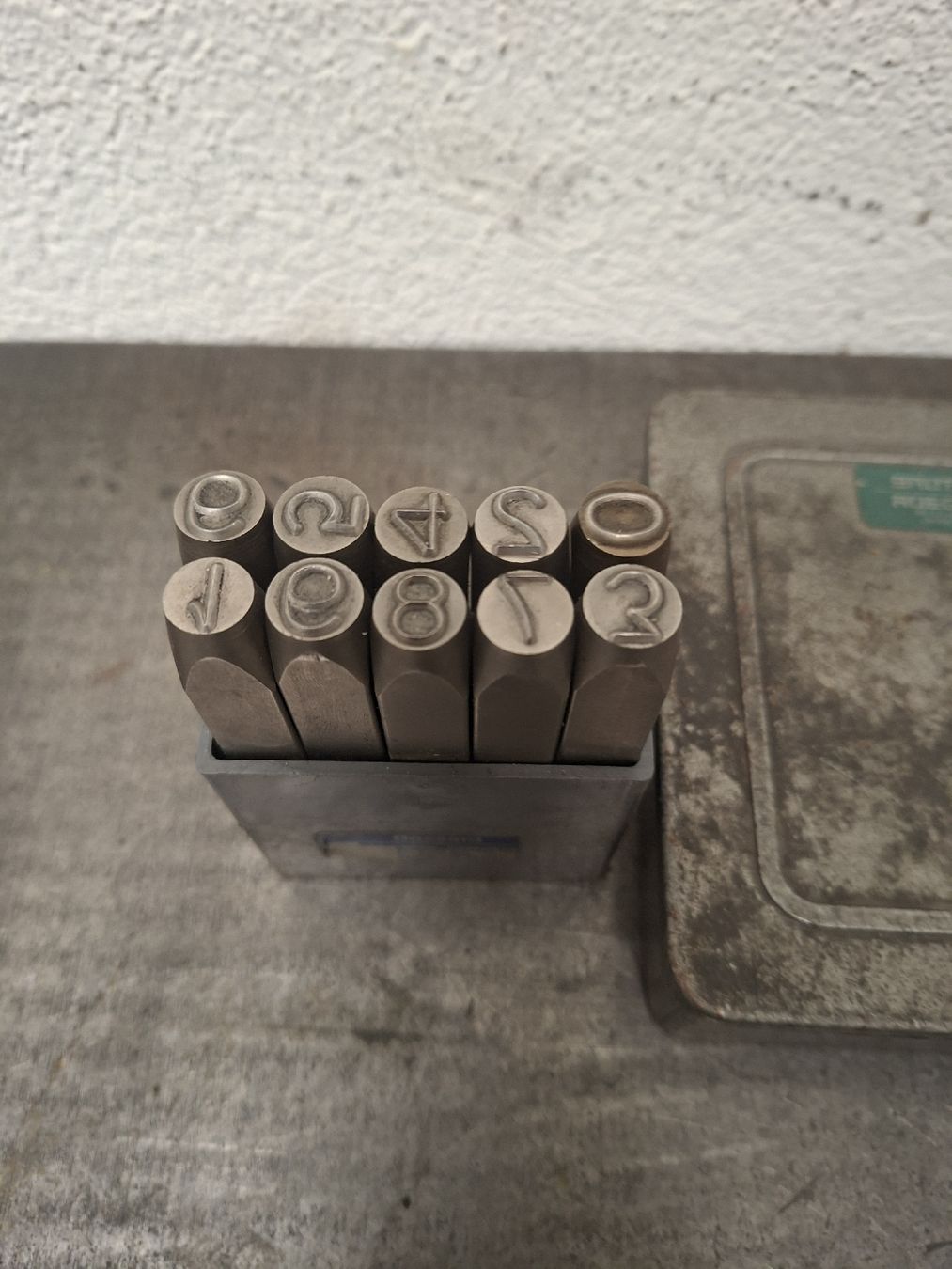 Stempel: Schlagstempel Set Brütsch und Rüegger Metallbox  – Gebraucht aus Giswil von Svab1999 4