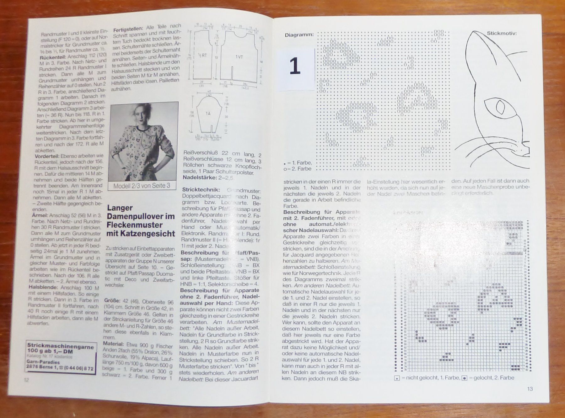 Riviste & Magazine: 2 Bücher Strickanleitungen - im Setverkauft *** – Usato da Siebnen venduto da Ra-la-ra-ol 1