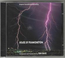 Don Davis - House Of Frankenstein - Neue - Rarität