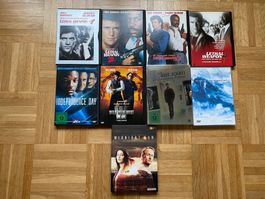 DVD 9 Stück