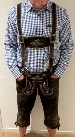 Lederhose fürs Oktoberfest