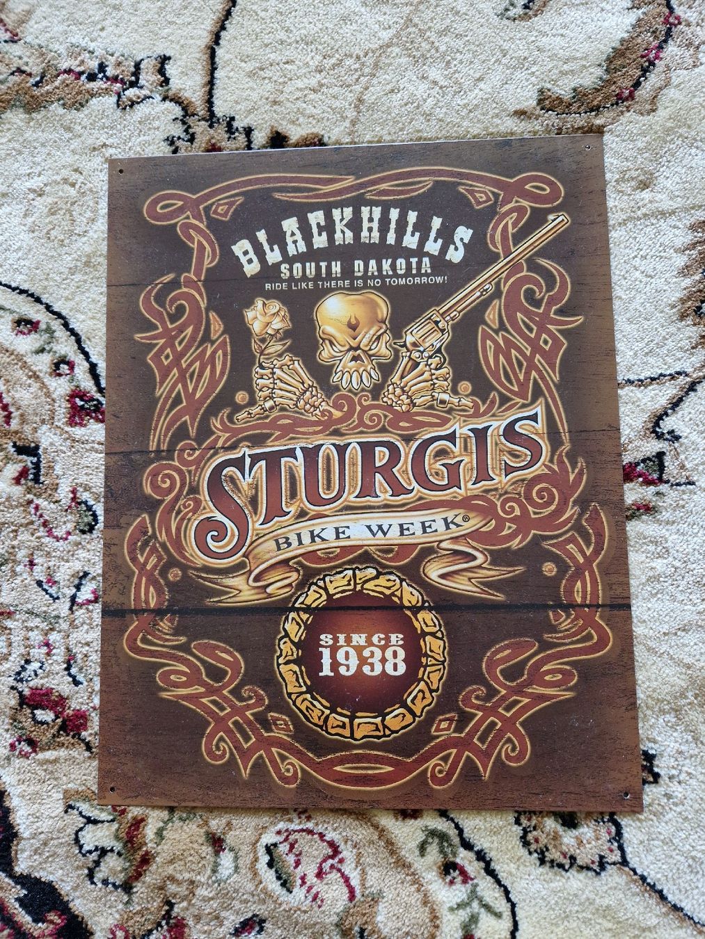 Harley-Davidson Schilder: Harley Blechschild 32x40cm – Gebraucht aus Fahrwangen von Bonsai1972