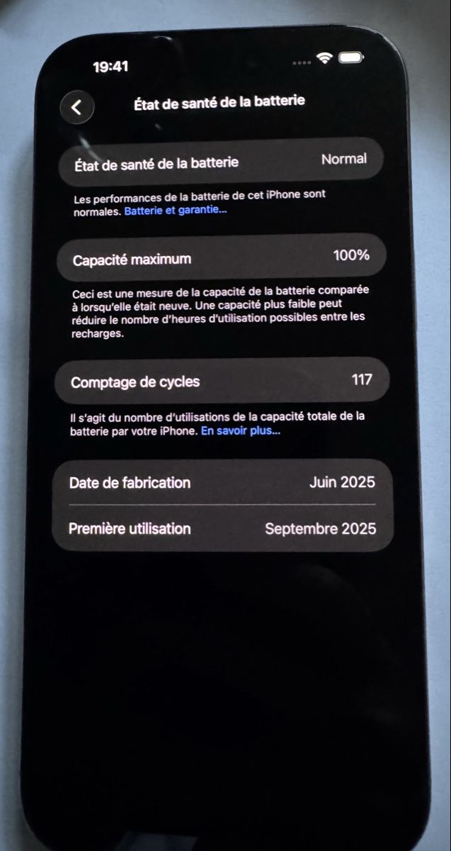 Apple Handys / Smartphones: iPhone 16 pro max, 256gb – Neu (gemäss Beschreibung) aus Vétroz von girl80 4