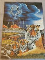 Gerahmtes Ravensburger Puzzle 1000