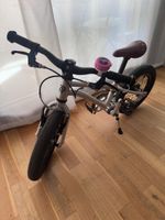 Erstes Kinder Fahrrad silber, sehr guter Zustand