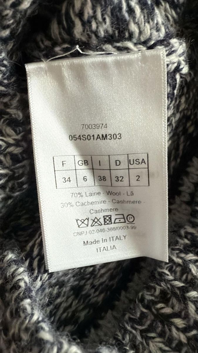 Dior Pullover & Sweatshirts: Dior maglione e collo – Neu (gemäss Beschreibung) aus Bellinzona von Giulia3440 4