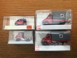 4x Schweizer Feuerwehr