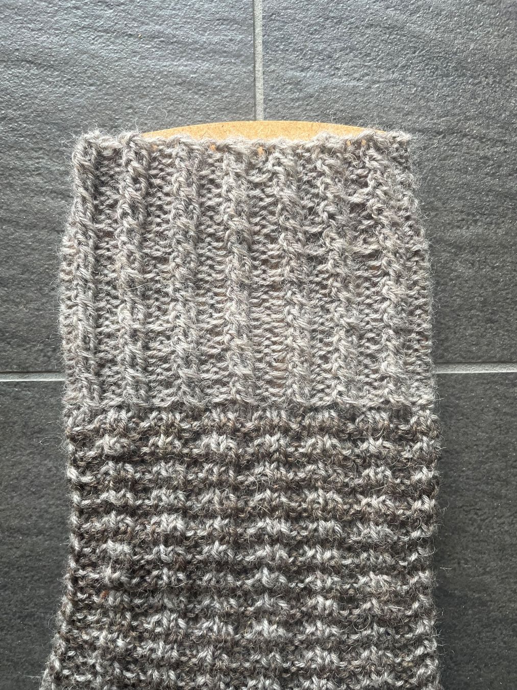 Socken: SOCKEN - WOLLSOCKEN - HANDGESTRICKT - GRÖSSE CA 40/41 – Neu (gemäss Beschreibung) aus Buchs AG von fischli610 3