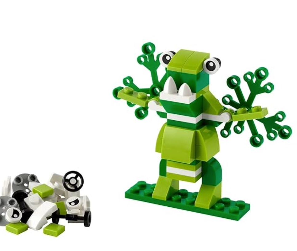 Lego Giocattoli: Lego 30564 - Baue dein Monster – Nuovo e nell'imballaggio originale da Basel venduto da Kunterbunt12 1
