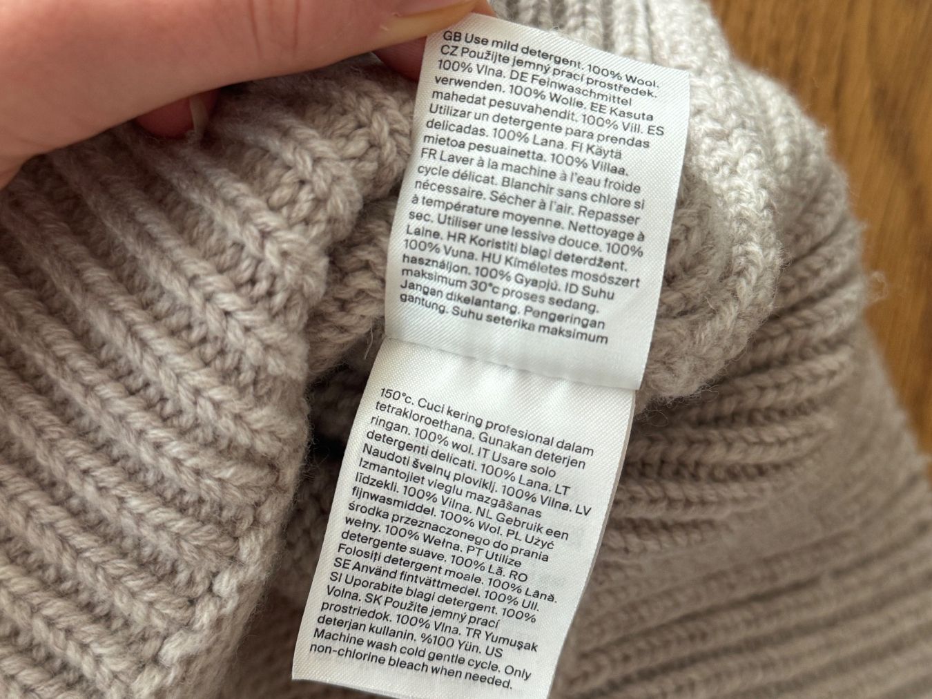 Cos Maglioni & Felpe: Pullover COS, 100% Wolle, Grösse M – Nuovo (secondo la descrizione) da Wald ZH venduto da _seraina 5