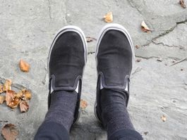 Vans sneakers 38 never used