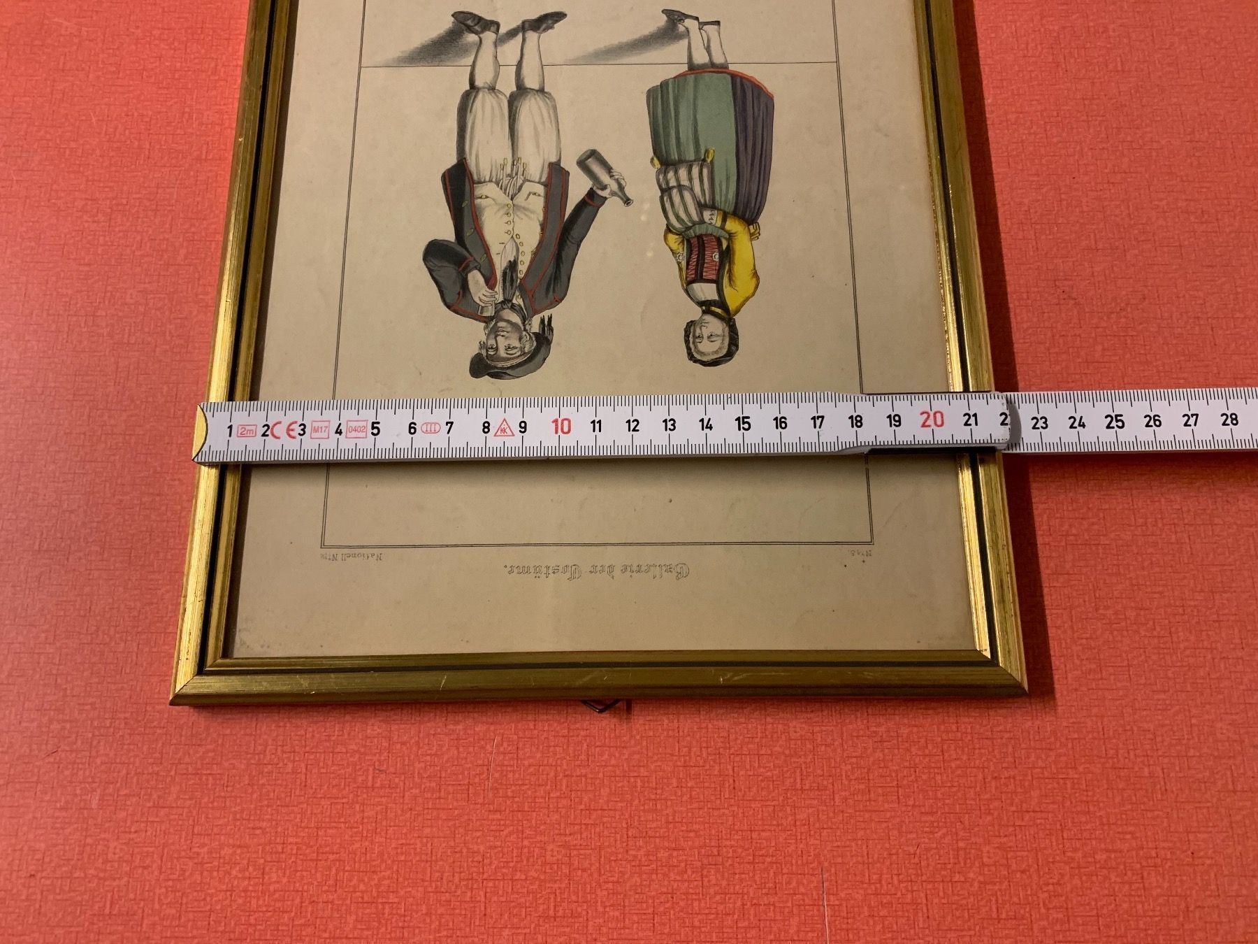 Stiche: Alte Bild Schweizer Tracht Canton Bern – Gebraucht aus Lanzenhäusern von vic63 9