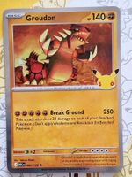 Groudon - 30th Celebration - Pokémon Englisch