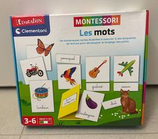 (Neuf) Les mots - Jeu éducatif - Montessori