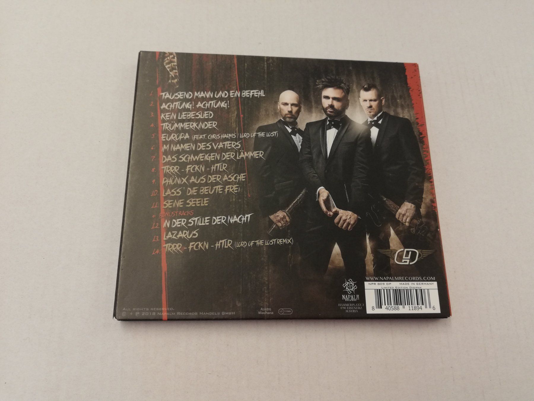 CD: OOMPH! - RITUAL – Usato da Bern venduto da Vinylsound.ch 1