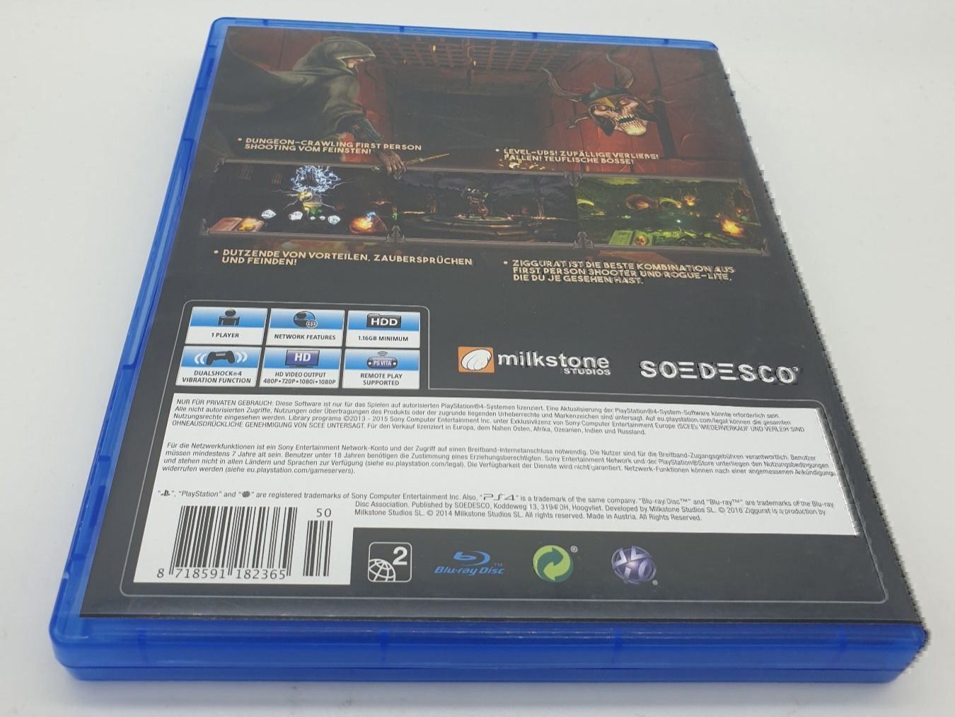 Sony Giochi: Ziggurat PS4 – Usato da Genève venduto da Cardtreasure 2