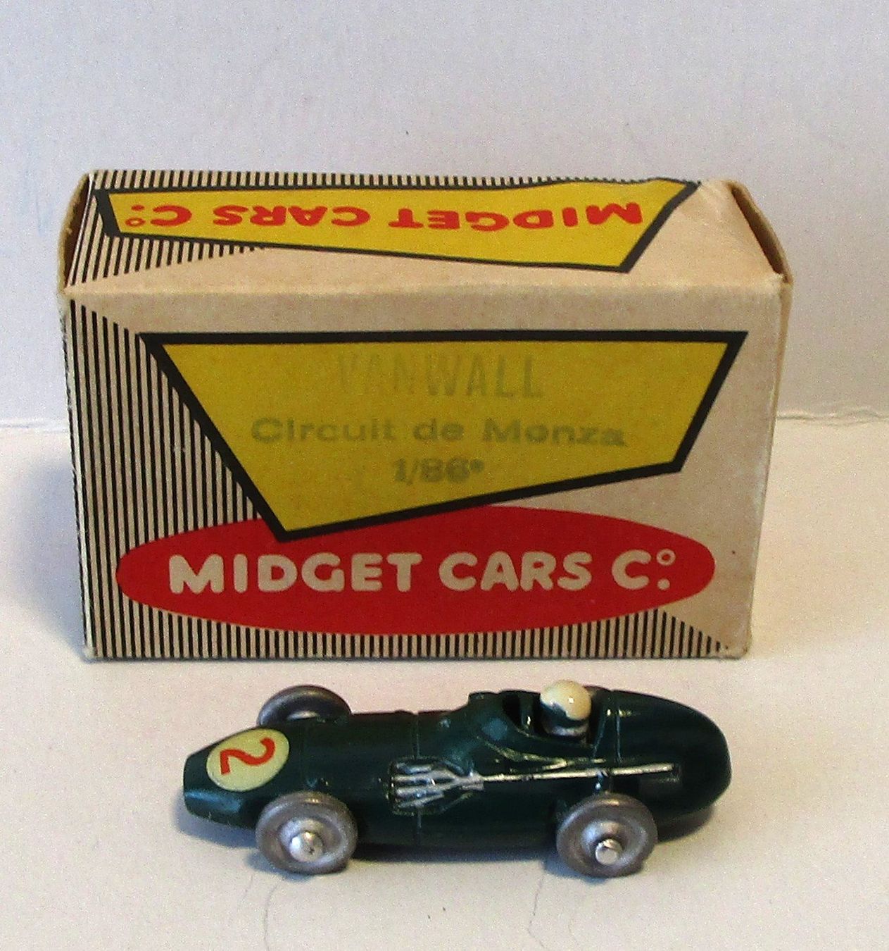 Modellini d'auto: RARE MIDGET CARS VANWALL - 14 – Usato da Chêne-Bourg venduto da breno56