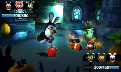 Nintendo Giochi: 😎Rabbids Rumble über 100 Rabbids  3DS – Usato da Schüpfheim venduto da Games_Spielkonsolen 7