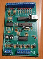 USB Experiment-Interface-Board