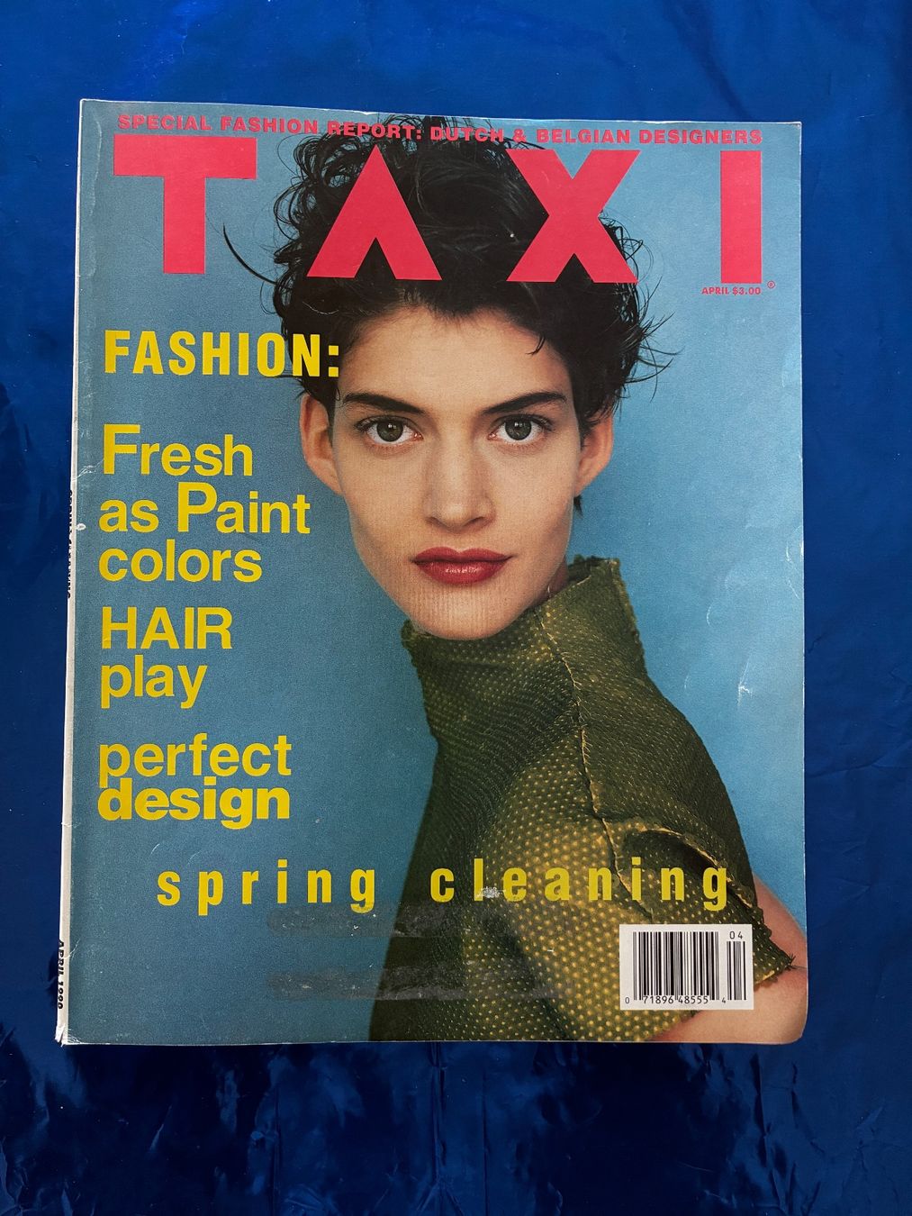 Riviste & Magazine: Taxi US 1990 Mode Design Style Buch Heft – Usato da Aarwangen venduto da nemkin61