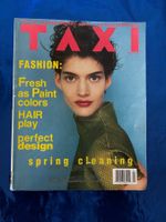 Taxi US 1990 Mode Design Style Buch Heft