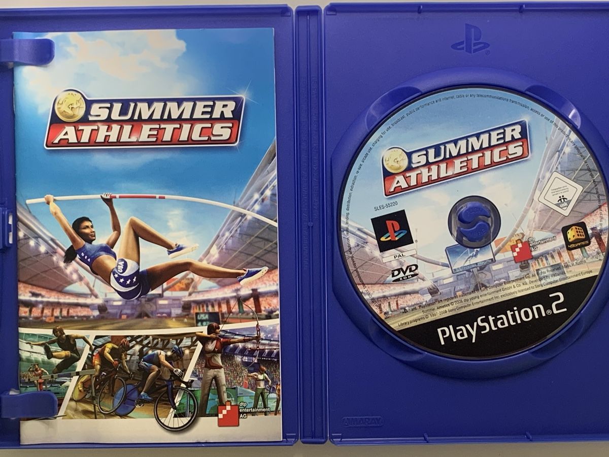 Sony Giochi: PS2 - Summer Athletics - DE – Usato da Ostermundigen venduto da RG-Collector 1