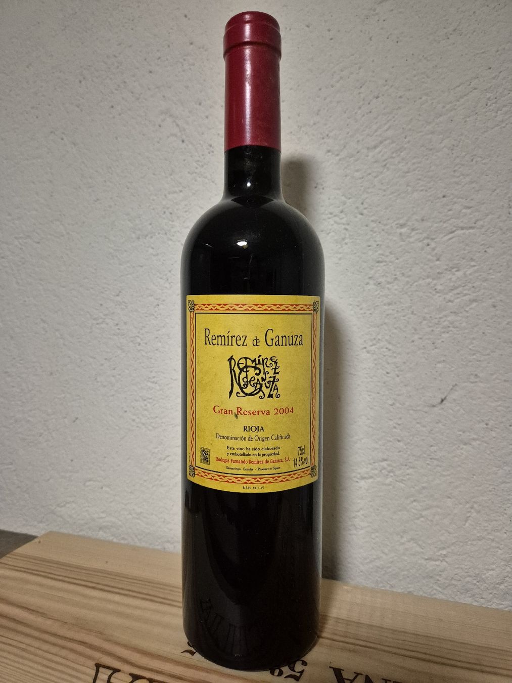 Rioja Vino: Remirez de Ganuza Rioja Gran Reserva 2004 / 100PP – Nuovo (secondo la descrizione) da Widen venduto da HD8001