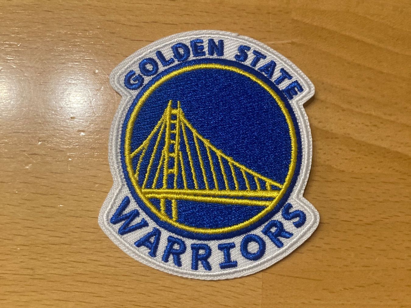 Toppe: NBA Golden State Warriors Patch Sticker Aufnäher – Nuovo (secondo la descrizione) da Horn venduto da abutre72