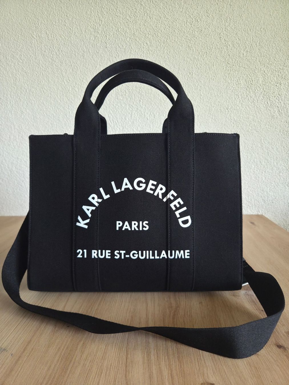 Karl Lagerfeld Borse da donna: Karl Lagerfeld Stofftasche – Usato da Bülach venduto da Kinotsu