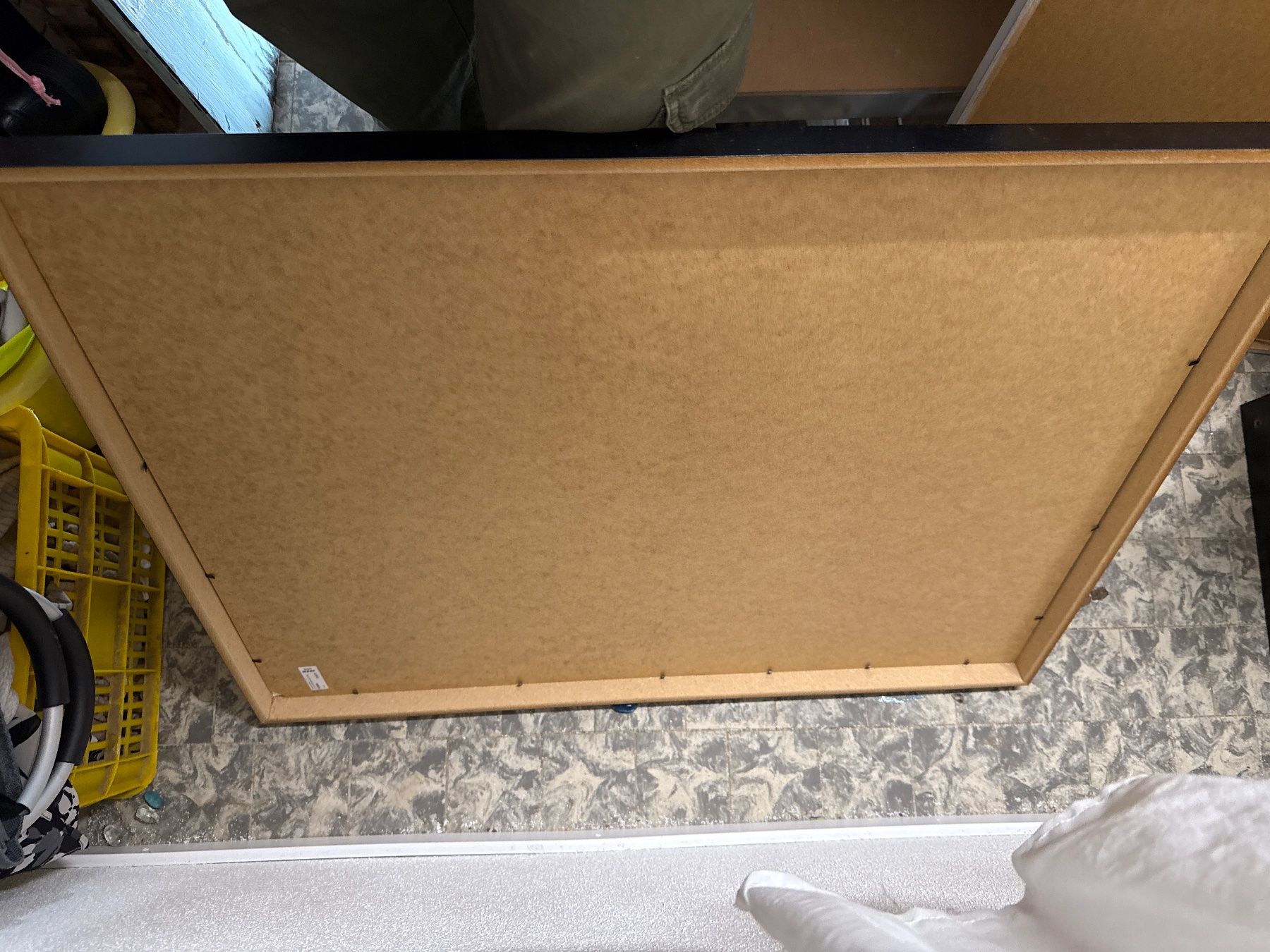 Ikea Cornici: riesiger schwarzer Bilderrahmen, IKEA,83x62 cm – Usato da Amriswil venduto da used2use 2