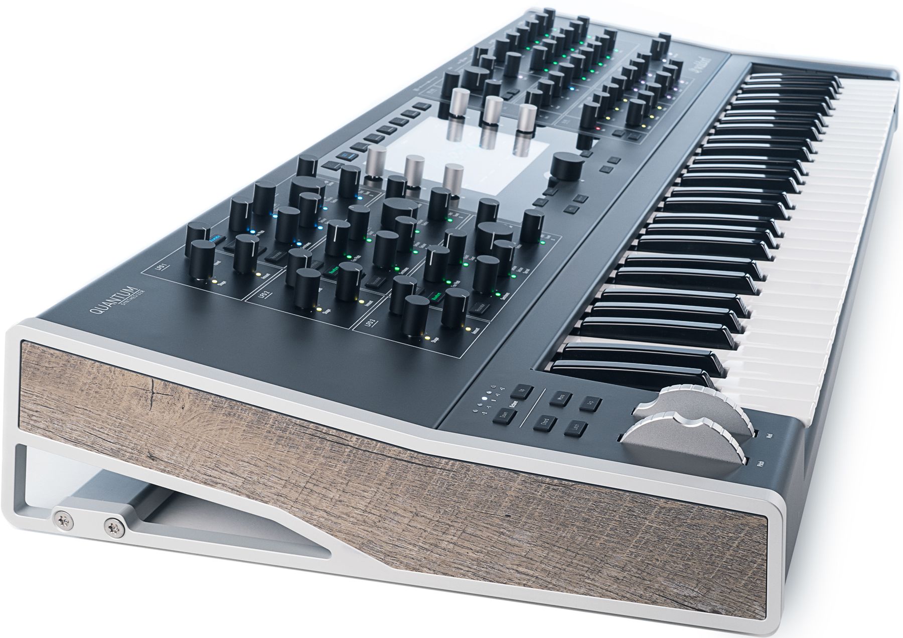 Waldorf Strumenti musicali: Waldorf Quantum Synthesizer – Nuovo e nell'imballaggio originale da Giebenach venduto da MusiX-Pro 4