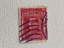 SALE ! Guatemala Briefmarken ab 1.95 CHF (Gratis-Versand)