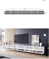 Lowboard A300 Weiss Hochglanz Weiss