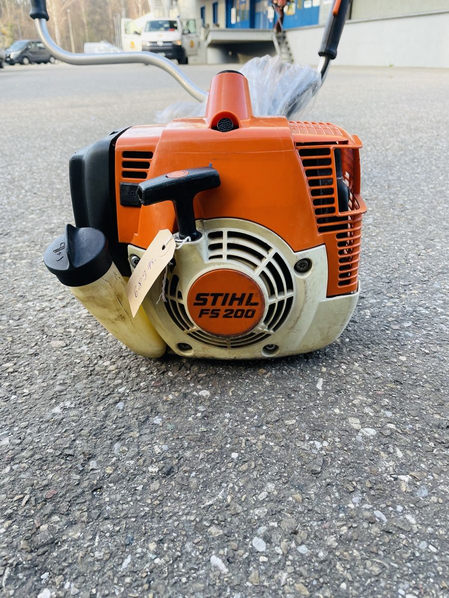 Stihl Alle Werkzeuge: Rasentrimmer Stihl FS 200 – Gebraucht aus Würenlos von Shop_Shop 6