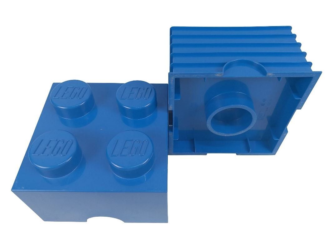 Recipients et similaires: Lego Aufbewahrungsbox Blau – D'occasion à Hünenberg par Restwert_Zug 2