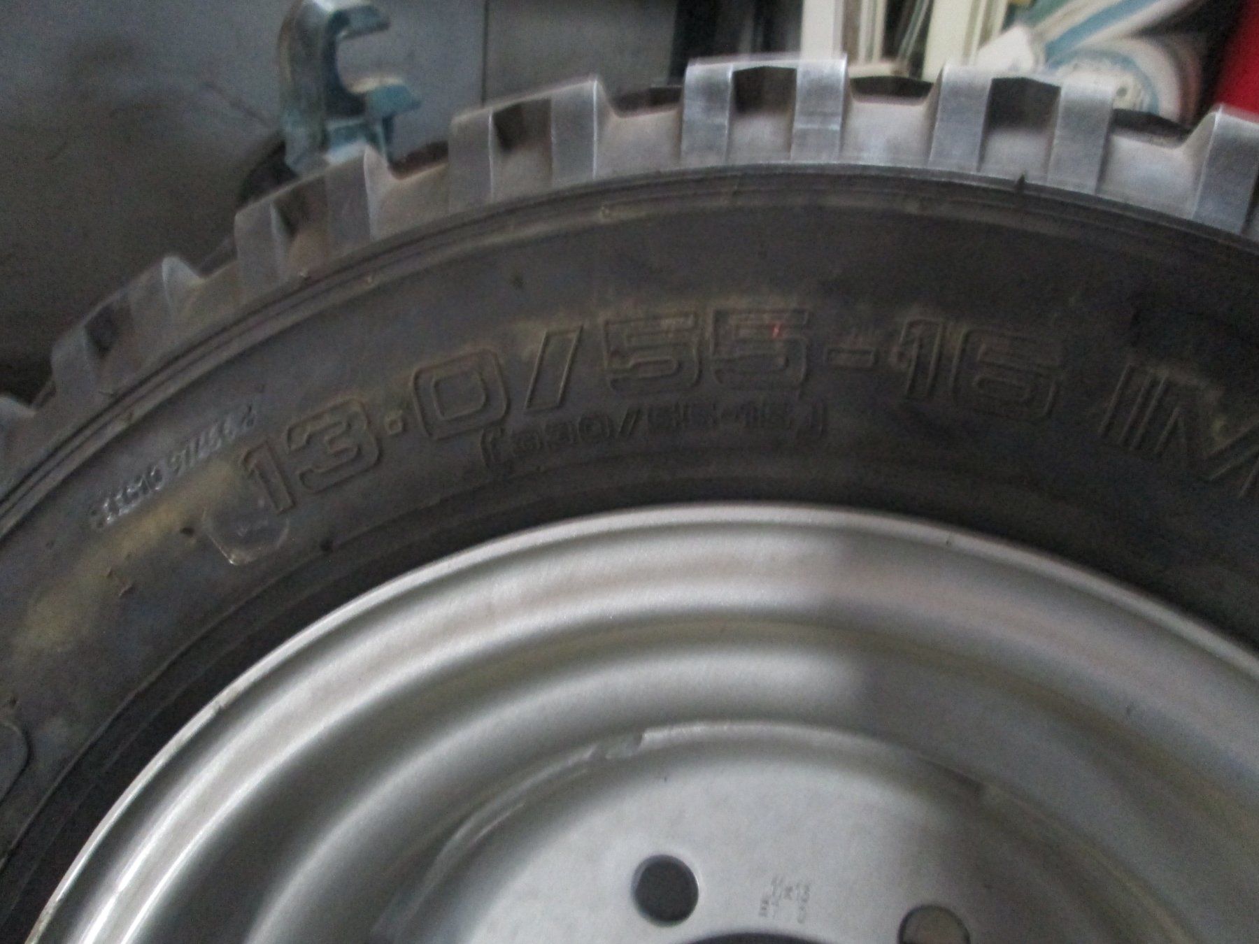 Trattori: Roues  agricole – Nuovo e nell'imballaggio originale da Borex venduto da Pcats 1