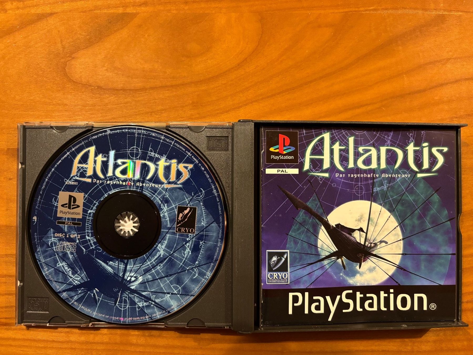 Giochi: Atlantis - Das sagenhafte Abenteuer - PS1 – Usato da Zürich venduto da Dries 2