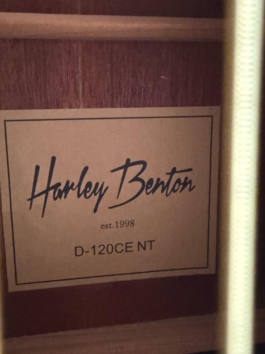 Musikinstrumente: Harley Benton D-120CE NT – Gebraucht aus Baden von Pligi 3