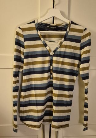 Pullover/ Langarm Shirt gestreift