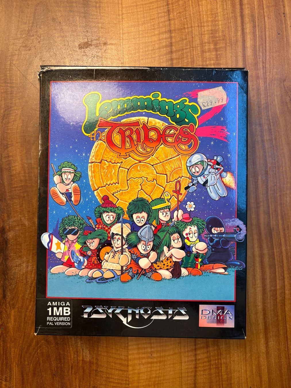 Giochi: Amiga Spiel: Lemmings 2: Tribes – Usato da Niederhasli venduto da Manuf0