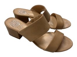 Vince Camuto Sandalen, Beige, Gr. 38 Leder
