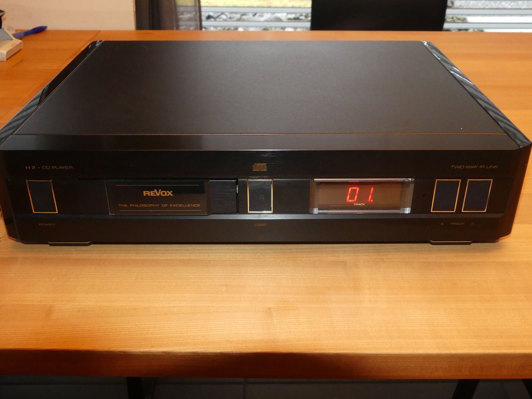 Revox Audio- & Mediensysteme: REVOX H-2 - CD-PLAYER - TOPP! – Gebraucht aus Fahrwangen von Swirl2 1