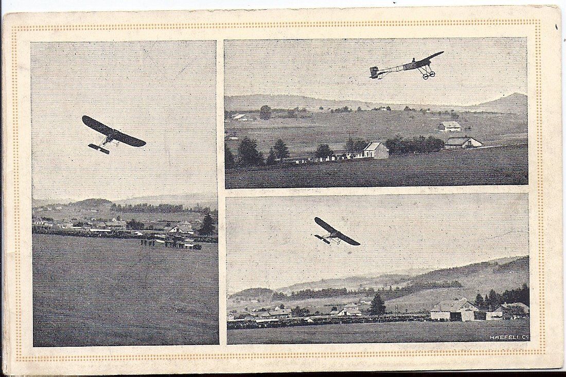 Ansichtskarten: LES EPLATURES, journée d'aviation de 1912 – Neu (gemäss Beschreibung) aus Les Verrières von Scampi0