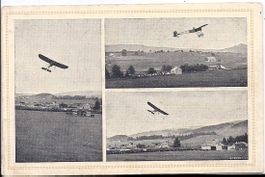 LES EPLATURES, journée d'aviation de 1912