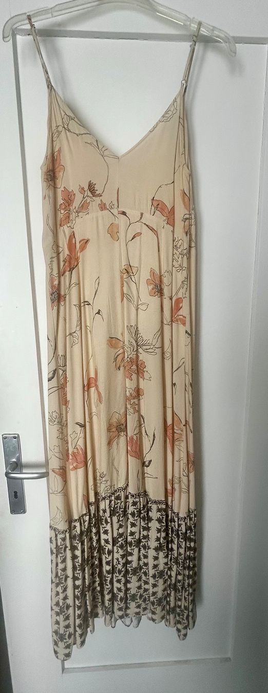 Vestiti: Leichtes Sommerkleid beige – Nuovo (secondo la descrizione) da Siebnen venduto da fulli2 2